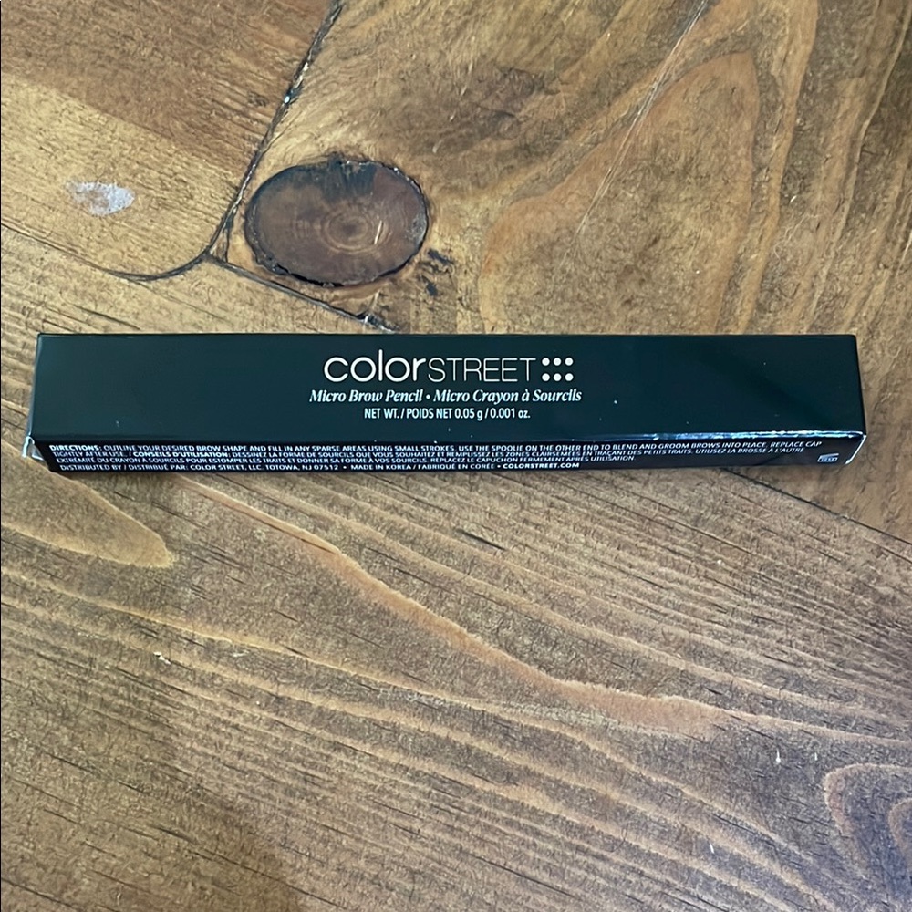 Color Street Brow Pencil in Black